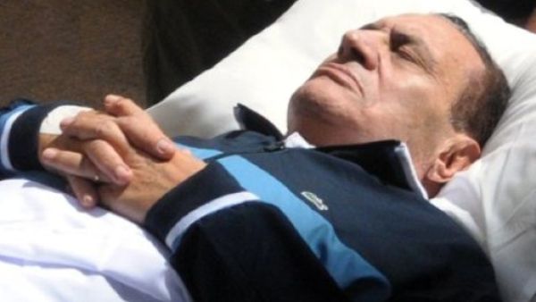 الرئيس المصري السابق حسني مبارك