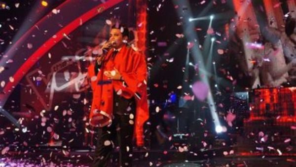 Murad Boureiky was crowned winner of The Voice 2012 (Photo: The Voice)