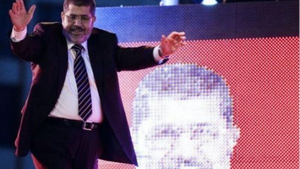 محمد مرسي الفائز برئاسة مصر 