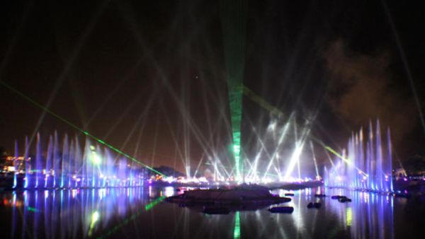 2011's Muscat Festival was unashamedly loud and proud (Photo: A & O Technology)