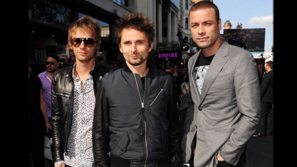 English rock band 'Muse' is ready to rock in Abu Dhabi! (Photo courtesy of Getty/Stuart C. Wilson)