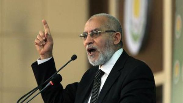 المرشد العام للاخوان المسلمين محمد بديع