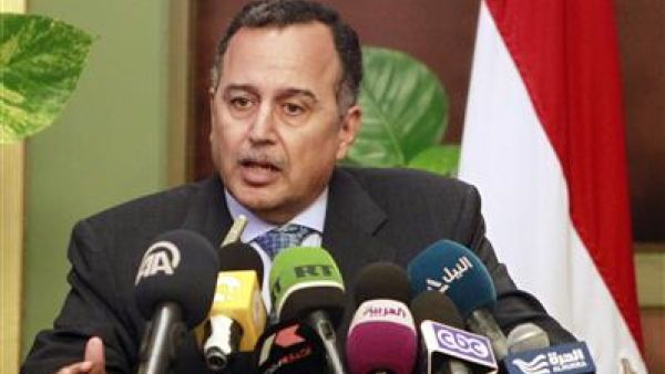 وزير الخارجية المصري نبيل فهمي