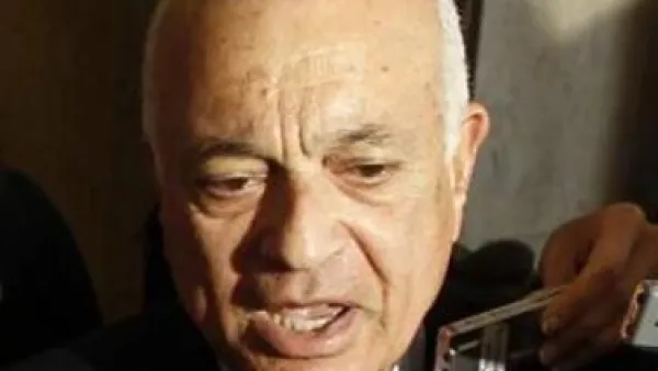 الامين العام للجامعة العربية نبيل العربي
