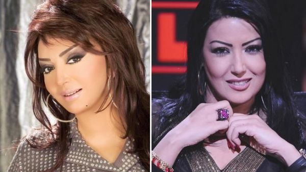 Nabila Obeid and Summaya Al Khashab