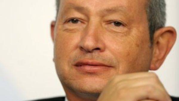 الميلياردير المصري نجيب ساويرس 
