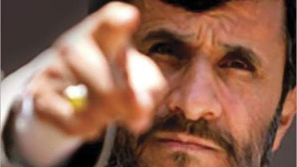 الرئيس الإيراني محمود أحمدي نجاد