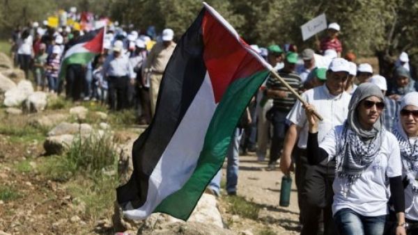 مسيرة لعرب اسرائيليين لاحياء ذكرى "النكبة"
