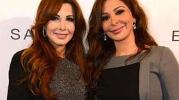 Bosom pals Nancy and Elissa together earlier this year. Image courtesy of waleg.com
