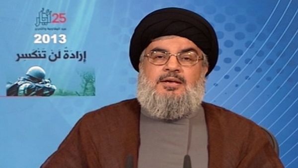 زعيم حزب الله اللبناني حسن نصرالله