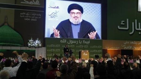 زعيم حزب الله حسن نصر الله