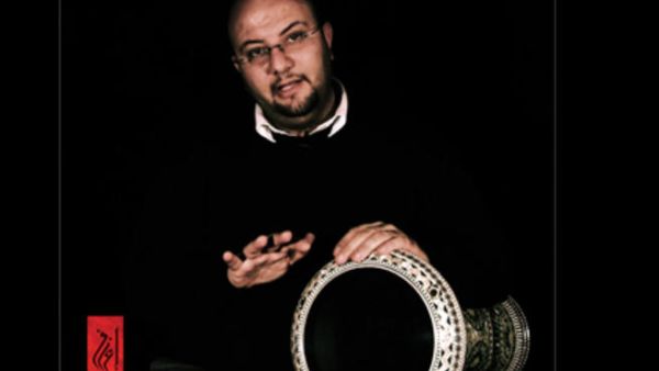 Nasser Salameh, i3zif's Tabla instructor.