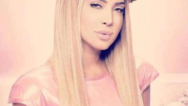 Nawal Al Zoghbi looking pretty in pink. (Image: Facebook) 