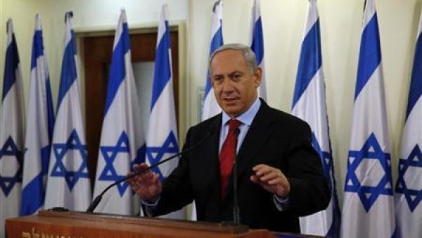 رئيس الوزراء الإسرائيلي بنيامين نتنياهو