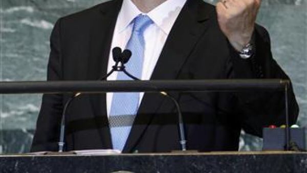 نتانياهو امام الامم المتحدة