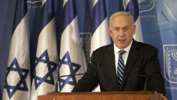رئيس الوزراء الاسرائيلي بنيامين نتانياهو