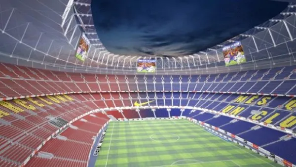 Picture courtesy of Barcelona Football Club 