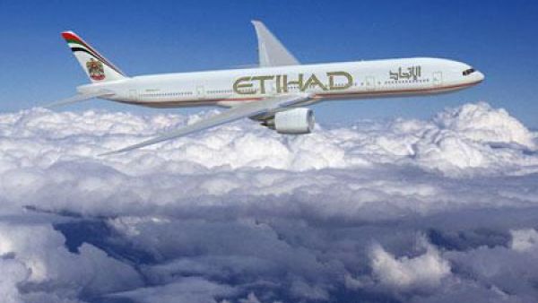 By the end of 2014, Etihad Airways will have 37 aircrafts that will be able to provide the in-flight live news and sports broadcasting (Courtesy of Arab America)