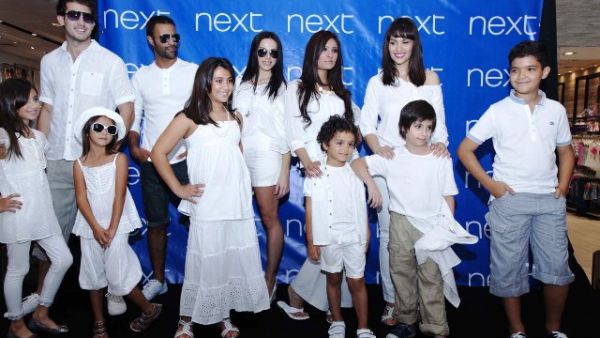 A special fashion show was held on the occasion at Next in Dubai Mall A special fashion show was held on the occasion at Next in Dubai Mall
