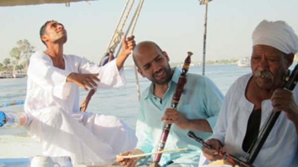 Mina Girgis, Nile Project founder discovers the river's musical roots (Photo: Courtesy of Nile Project team)