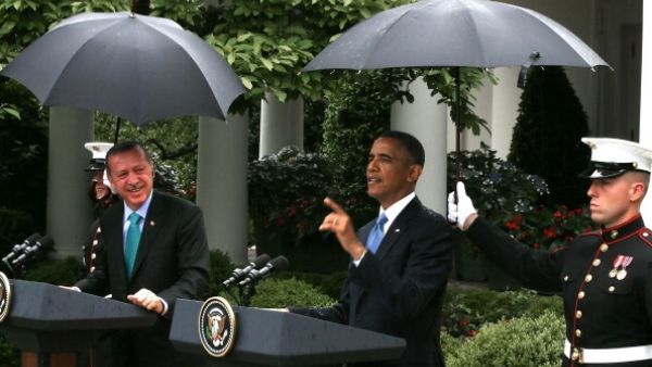 "Assad must go!". It's raining men and they're tough ones too! 