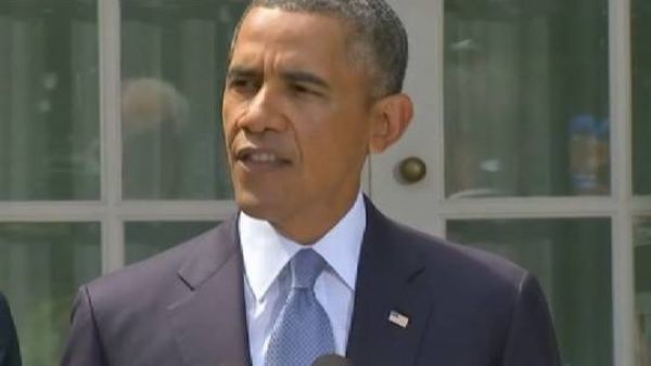 الرئيس الاميركي باراك اوباما