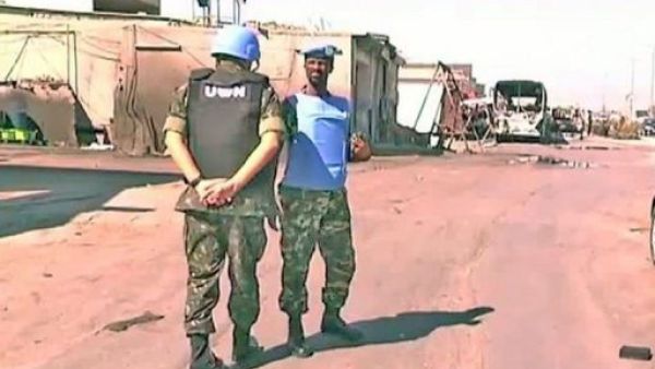 عضوان في فريق المراقبين الدوليين في سوريا