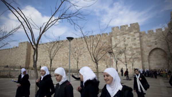 Girls in the Middle East outshone their American peers in the OECD science exam 
