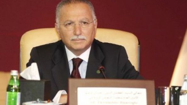 الامين العام لمنظمة التعاون الاسلامي اكمال الدين احسان أوغلو