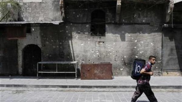 مدينة حلب القديمة 
