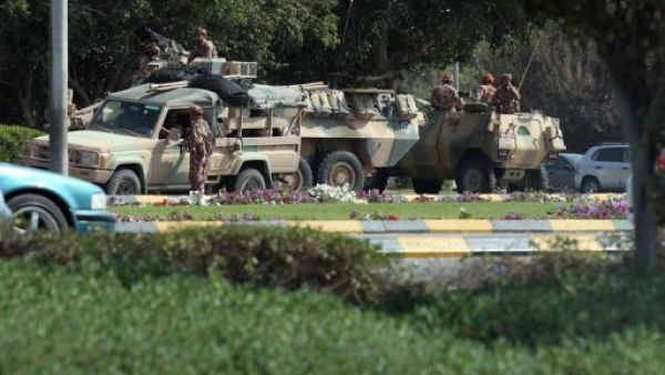 ارشيف/ قوة من الجيش العماني