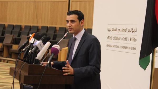 عمر حميدان المتحدث باسم المؤتمر الوطني العام