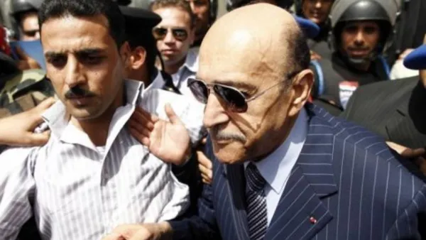  اللواء عمر سليمان، نائب رئيس الجمهورية السابق