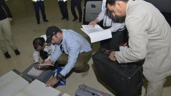 OPCW announced Tuesday that it will send a second team of chemical inspectors to Syria to reinforce its mission (Courtesy of Mike Corder/AP)