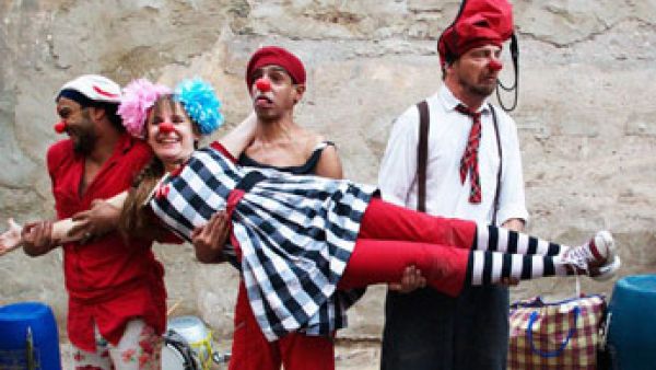 Outa Hamra crew perform (Photo: Outa Hamra's Facebook Page)