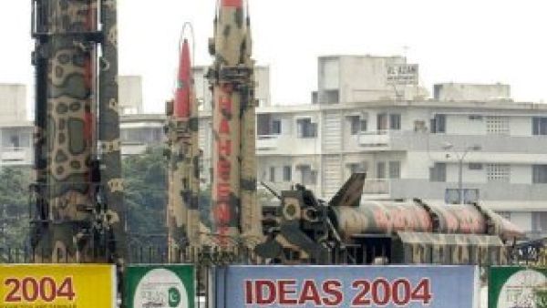 Pictured: Pakistan's nuclear weapons