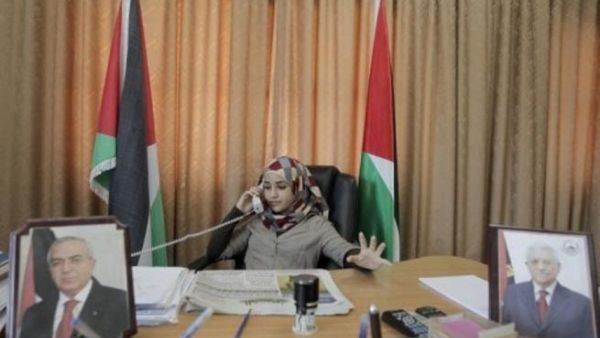 اصغر رئيس بلدية في العالم فتاة فلسطينية عمرها ستة عشر عاما
