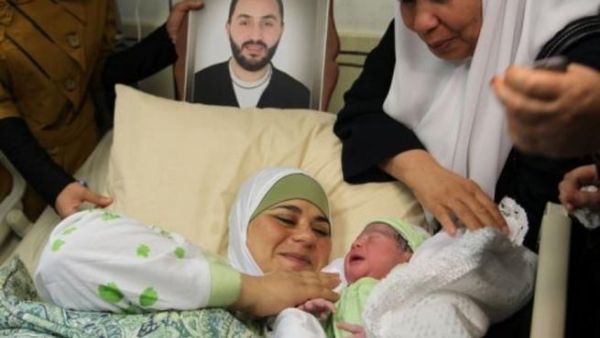 ولادة طفل بتقنية الانابيب لاسير فلسطيني هرب حيواناته المنوية من السجن