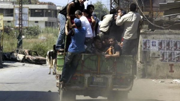 A shooting targeting a former member of Fatah al-Islam in Ain al-Hilweh on Monday led to sporadic clashes between the Islamist organization and Fatah in the Palestinian refugee camp. (Photo courtesy of Getty) -Picture used for illustrative purposes -