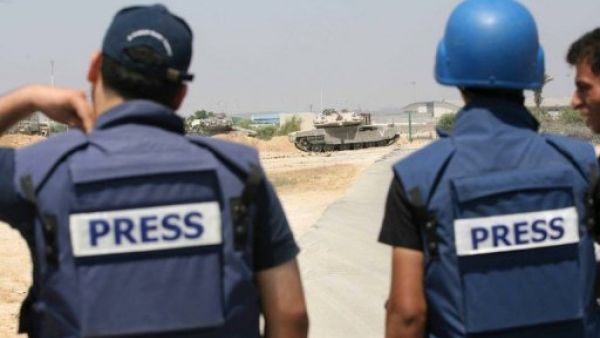 صحافيون في الضفة الغربية