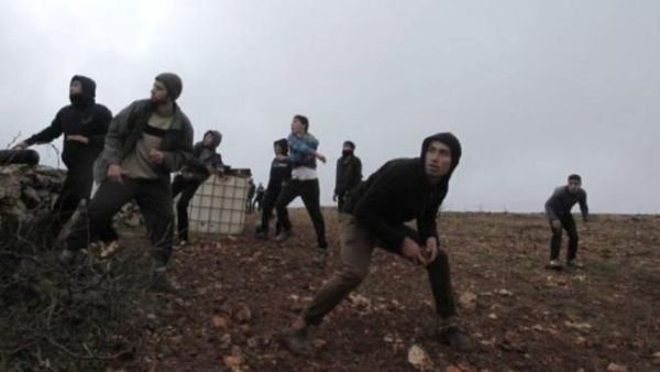 ارشيف/ مستوطنون في الضفة الغربية