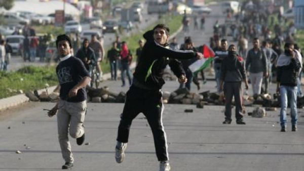 من المواجهات بين الفلسطينيين وقوات الاحتلال في الضفة