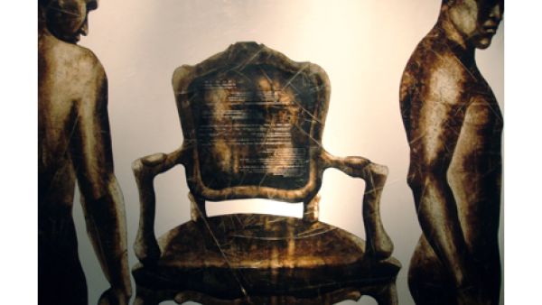 The Al Masar gallery in Zamalek is showcasing the latest collection of young artist Kareem Al Qurity, called Passing Faces.