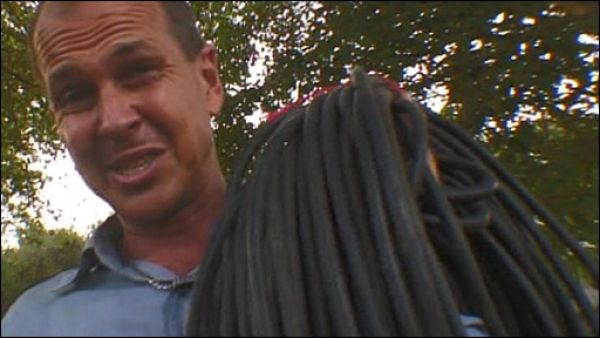 Prestigious Australian journalist Peter Greste was one of two Al-Jazeera journalists arrested in Cairo late Sunday (Courtesy of BBC)