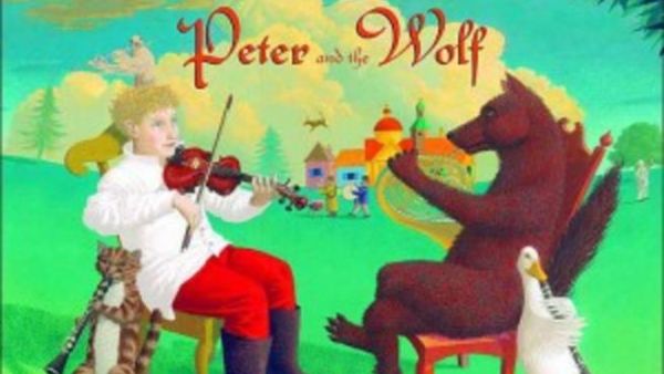 Peter and the Wolf was one of the classics performed at The Cairo Opera House's Children's gala