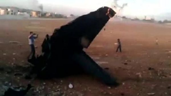 المعارضة تسقط مقاتلة بريف حلب 