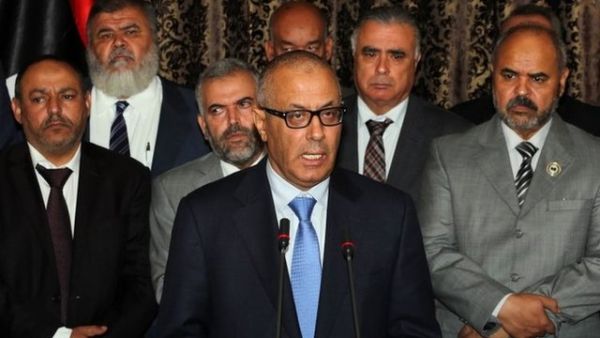 Libya's former Prime Minister Ali Zeidan was reportedly in Malta late Tuesday despite a government ban on his travel during his corruption investigation (File Archive/AFP)