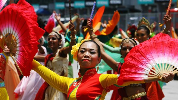 The poco-poco dance initially seemed to contravene Muslim tradition and culture but is a good form of exercise The poco-poco dance initially seemed to contravene Muslim tradition and culture but is a good form of exercise