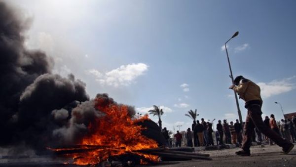 اتساع نطاق الاشتباكات في بورسعيد