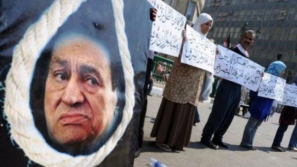 Some wished death upon former president Mubarak, but instead he got a life sentence